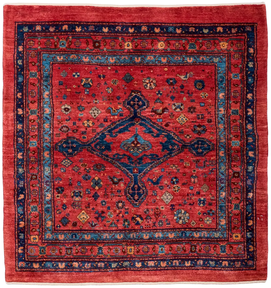 Square Pattern Rug